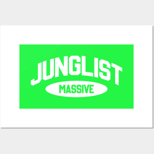 Junglist Massive Posters and Art